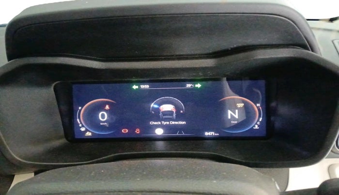 2025 Mahindra XUV 3XO AX7L 1.5 Turbo Diesel, Diesel, Manual, 8,471 km, interior