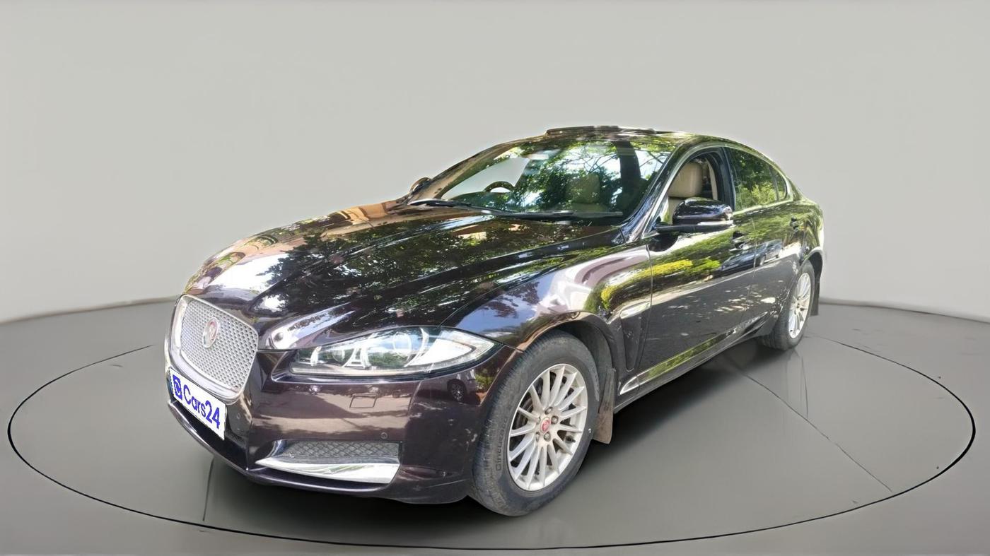2014 Jaguar XF 2.2 DIESEL, Diesel, Automatic, 98,098 km, exterior