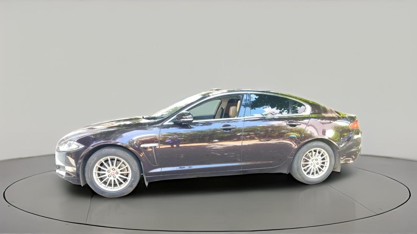 2014 Jaguar XF 2.2 DIESEL, Diesel, Automatic, 98,098 km, exterior