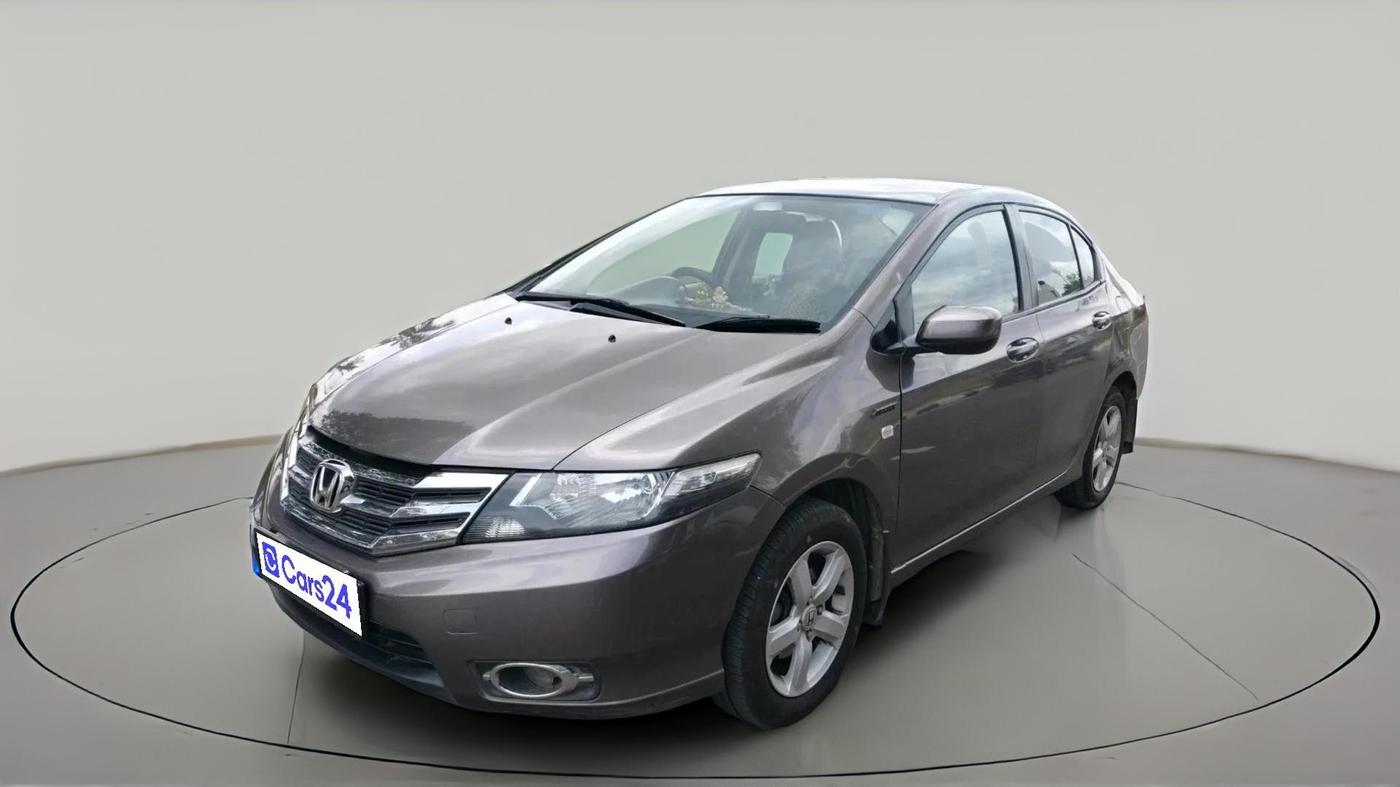 2013 Honda City 1.5L I-VTEC S MT, Petrol, Manual, 1,16,782 km, exterior