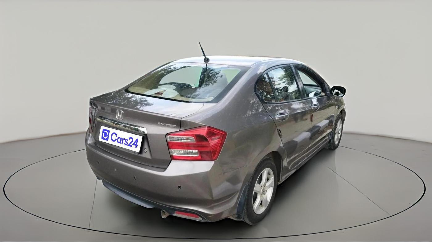 2013 Honda City 1.5L I-VTEC S MT, Petrol, Manual, 1,16,782 km, exterior