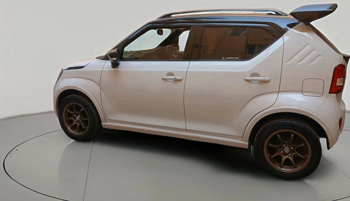 2023 Maruti IGNIS ALPHA 1.2 AMT, Petrol, Automatic, 34,146 km, exterior
