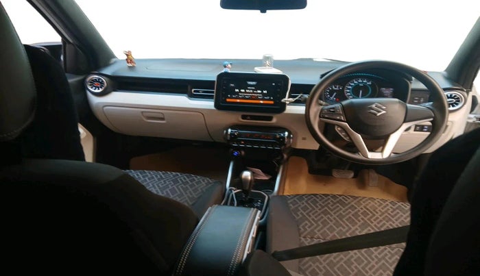 2023 Maruti IGNIS ALPHA 1.2 AMT, Petrol, Automatic, 34,146 km, interior