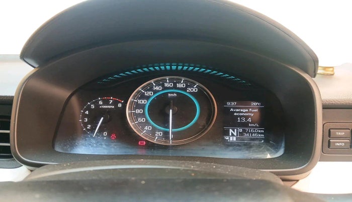 2023 Maruti IGNIS ALPHA 1.2 AMT, Petrol, Automatic, 34,146 km, interior