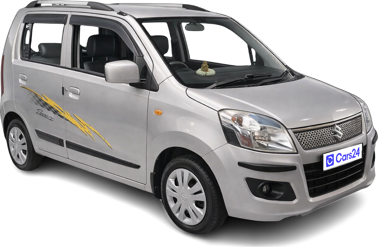 2013 Maruti Wagon R 1.0 - Hatchback - Petrol - Manual - ₹2.70 lakh