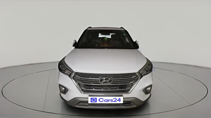 2019 Hyundai Creta SX (O) 1.6 DIESEL, Diesel, Manual, 1,32,066 km, exterior