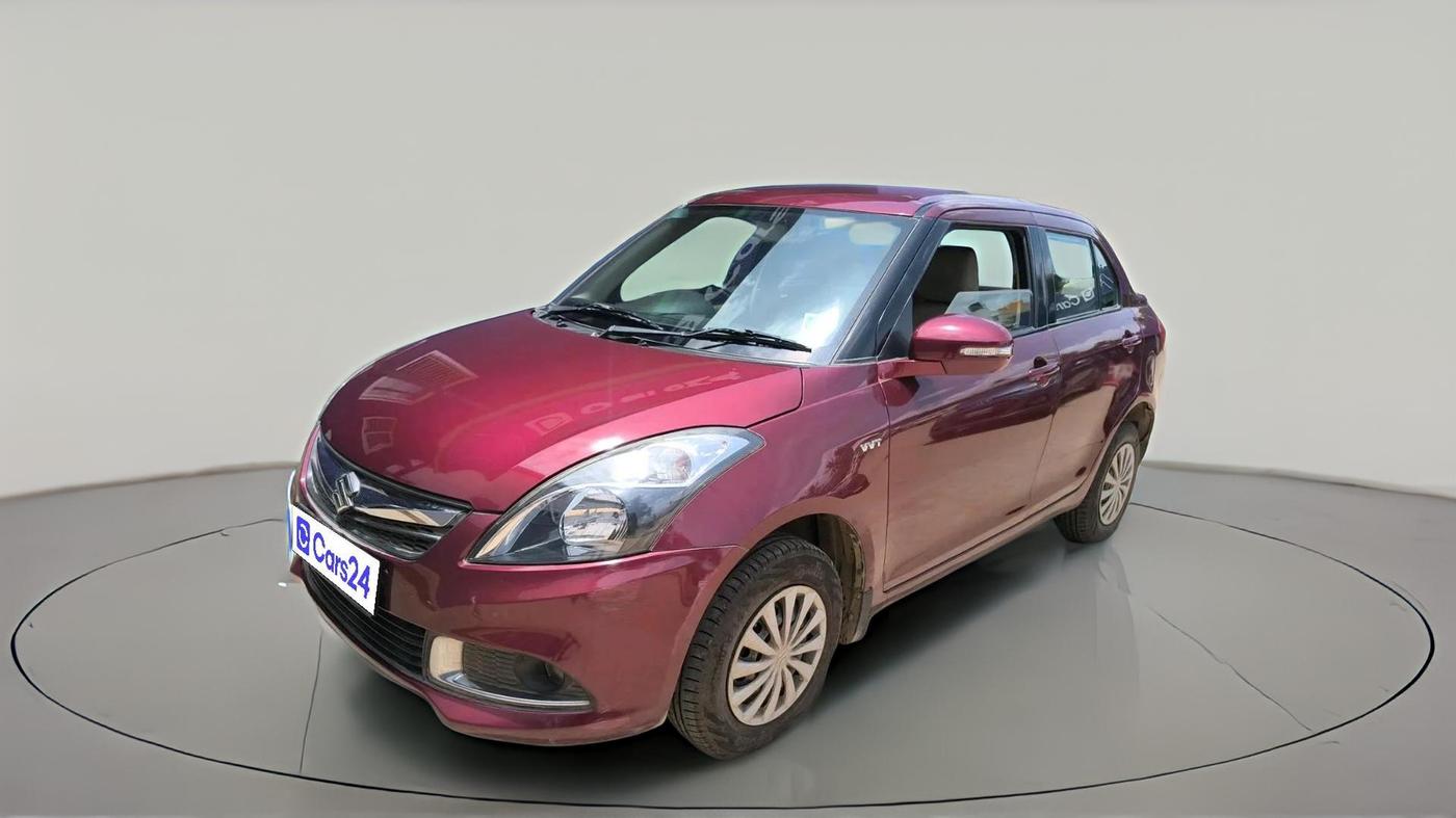 2016 Maruti Swift Dzire VXI, Petrol, Manual, 73,149 km, exterior