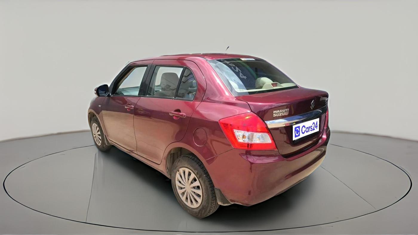2016 Maruti Swift Dzire VXI, Petrol, Manual, 73,149 km, exterior