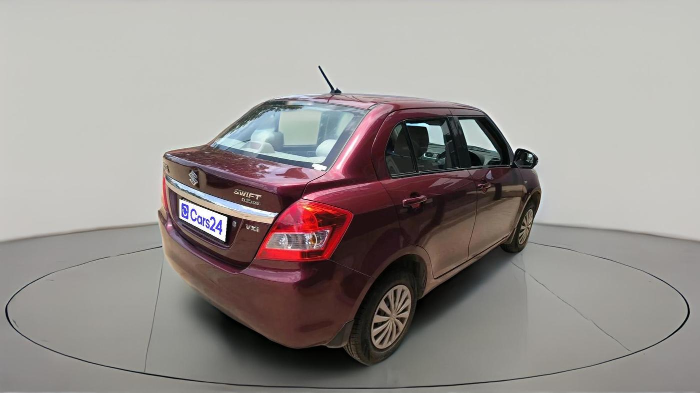 2016 Maruti Swift Dzire VXI, Petrol, Manual, 73,149 km, exterior