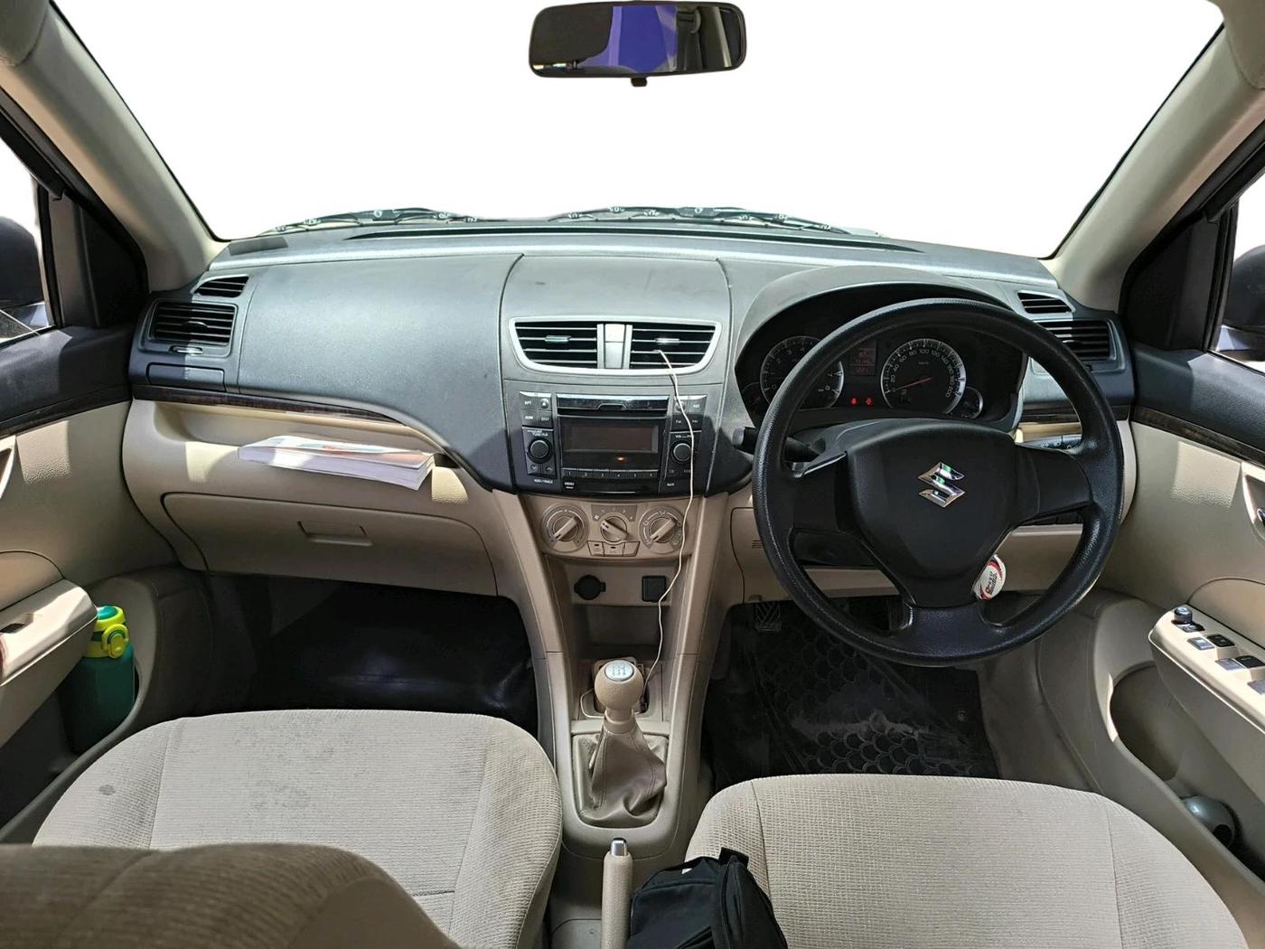 2016 Maruti Swift Dzire VXI, Petrol, Manual, 73,149 km, interior