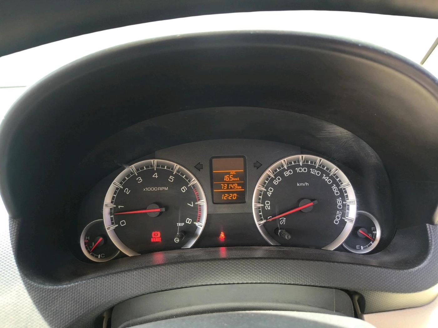 2016 Maruti Swift Dzire VXI, Petrol, Manual, 73,149 km, interior