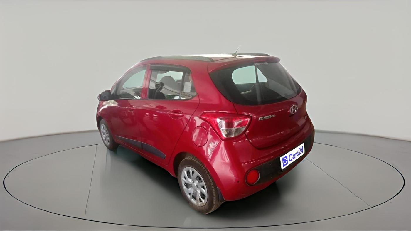 2017 Hyundai Grand i10 SPORTZ (O) 1.2 KAPPA VTVT, Petrol, Manual, 46,143 km, exterior