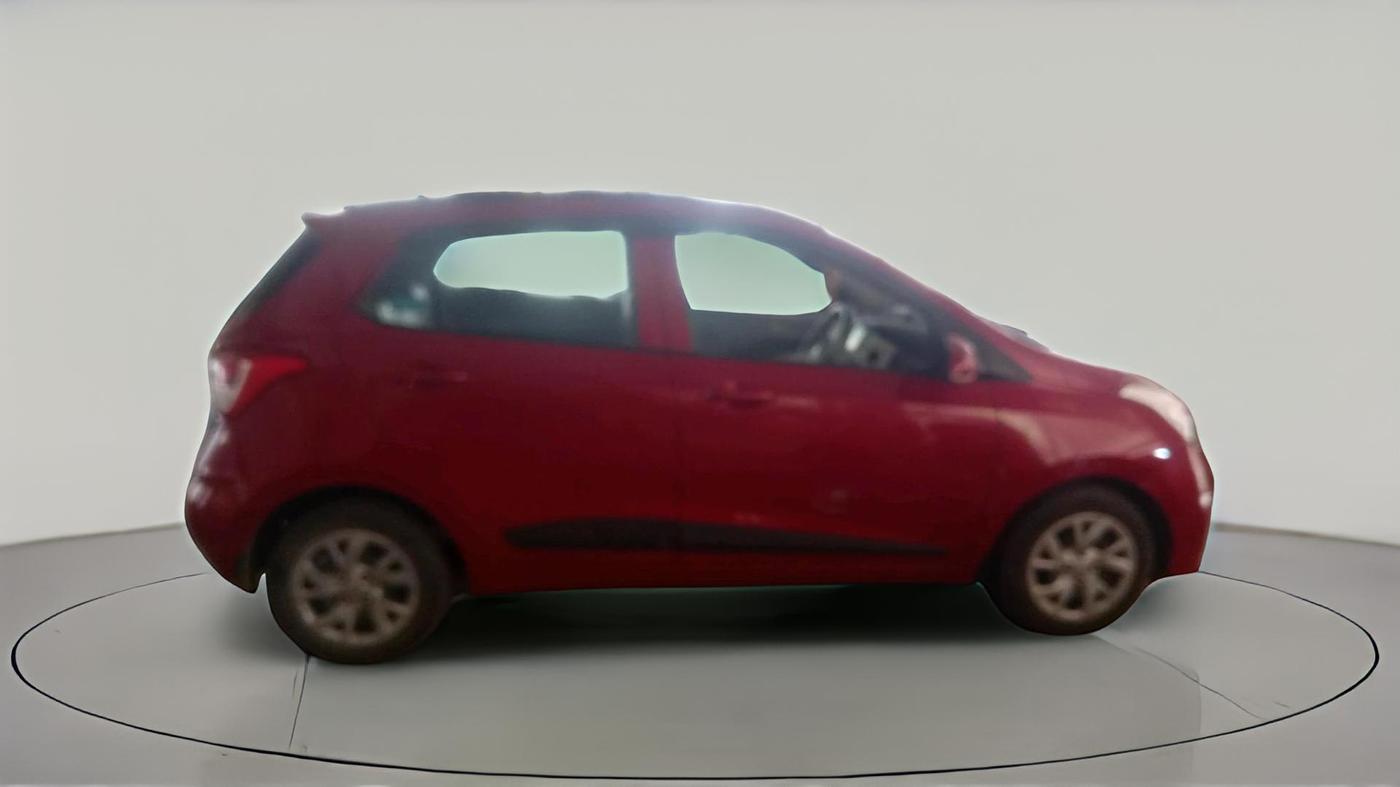 2017 Hyundai Grand i10 SPORTZ (O) 1.2 KAPPA VTVT, Petrol, Manual, 46,143 km, exterior