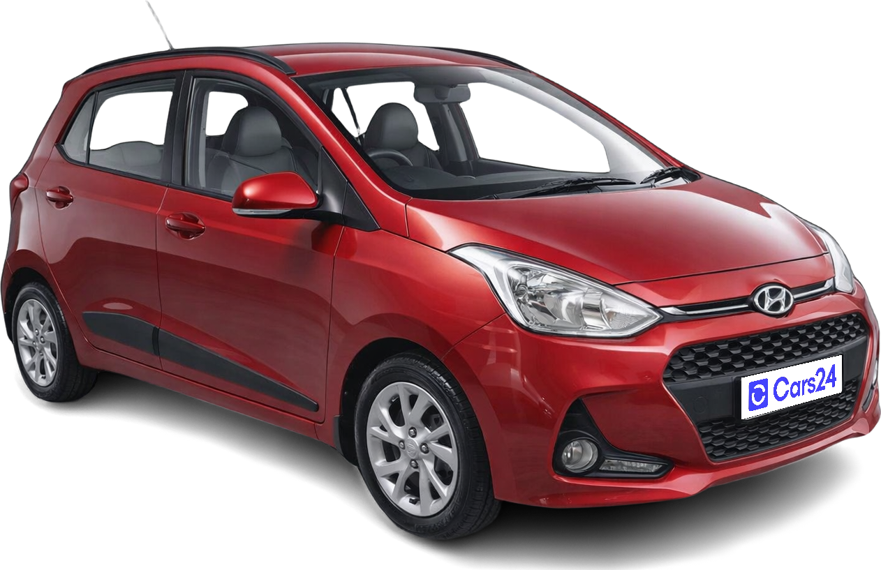 2017 Hyundai Grand i10 - Hatchback - Petrol - Manual - ₹5.07 lakh