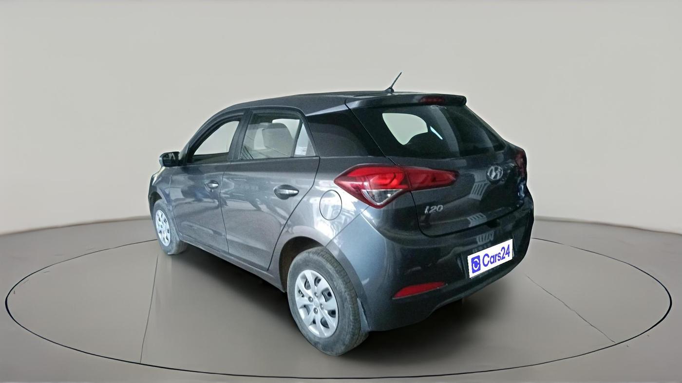 2018 Hyundai Elite i20 SPORTZ 1.2, Petrol, Manual, 33,915 km, exterior