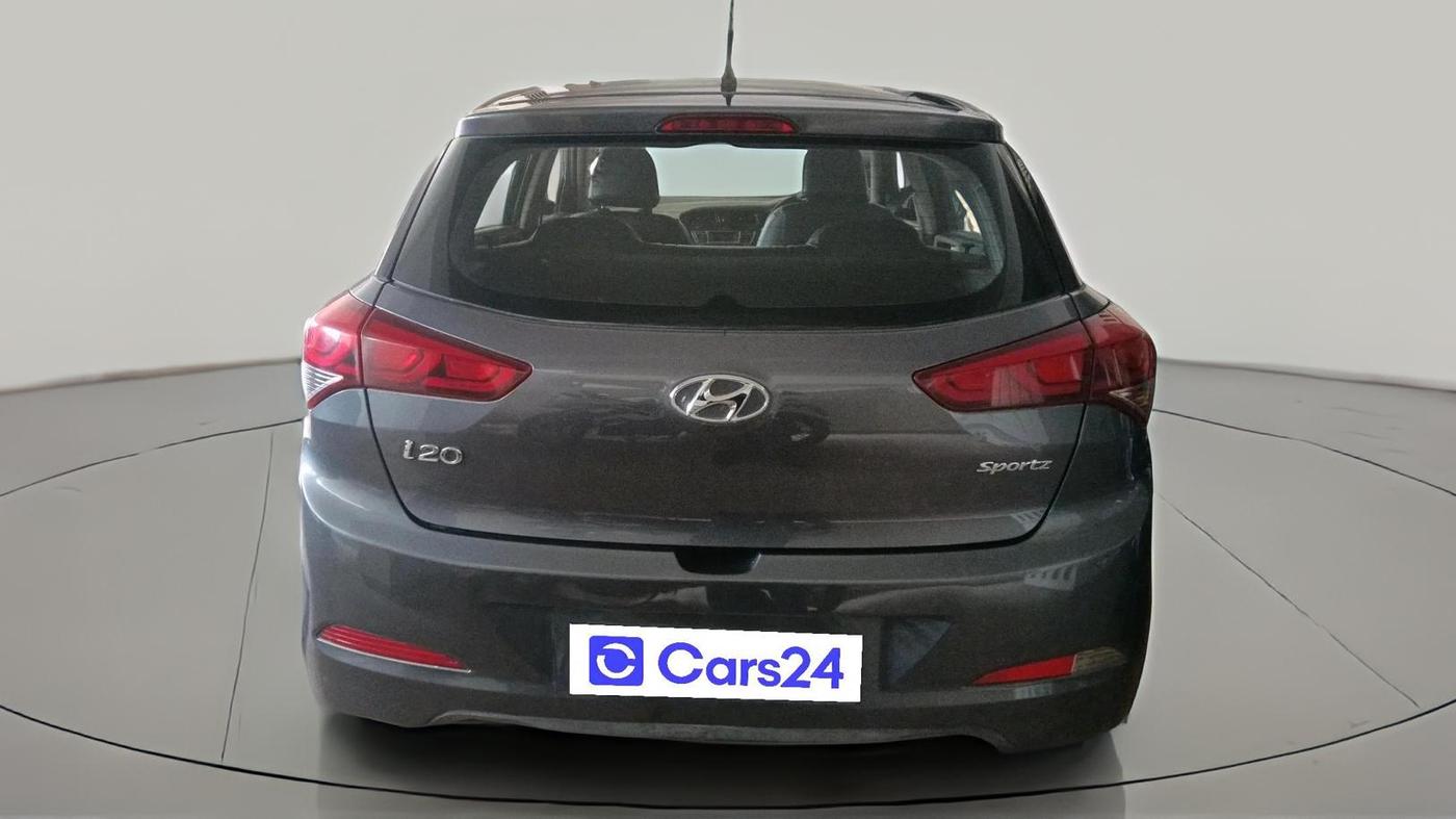 2018 Hyundai Elite i20 SPORTZ 1.2, Petrol, Manual, 33,915 km, exterior