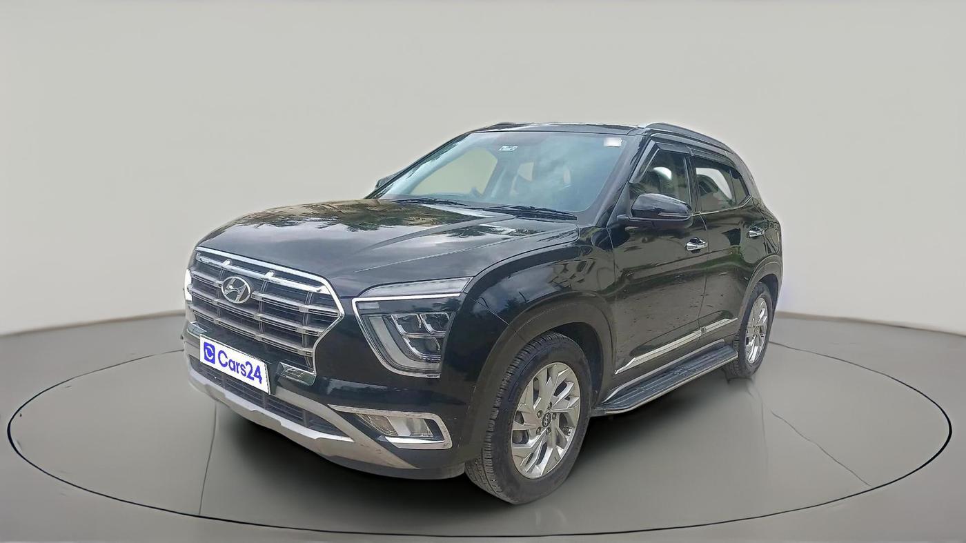 2021 Hyundai Creta SX (O) IVT 1.5 PETROL, Petrol, Automatic, 82,086 km, exterior