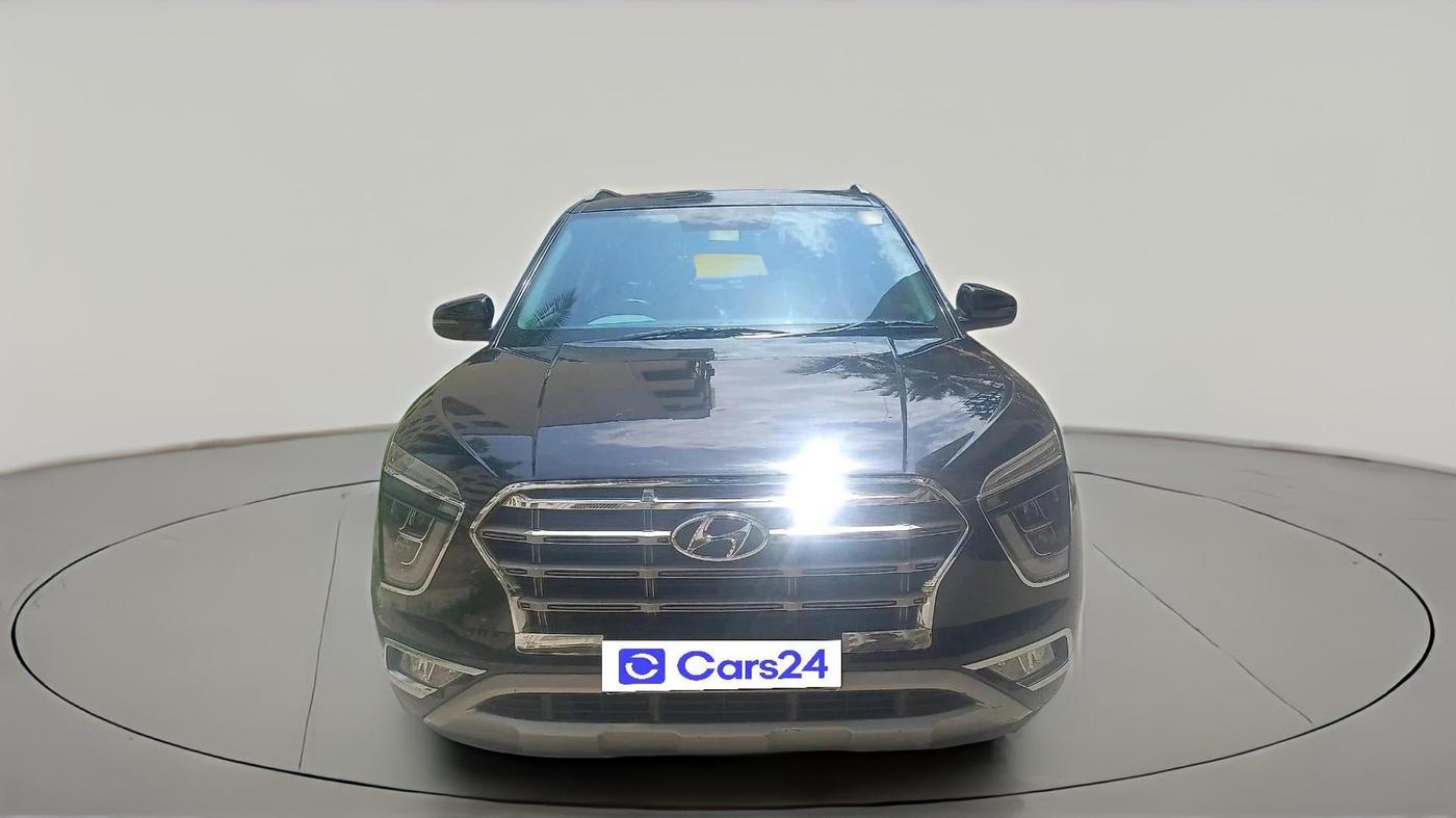 2021 Hyundai Creta SX (O) IVT 1.5 PETROL, Petrol, Automatic, 82,086 km, exterior