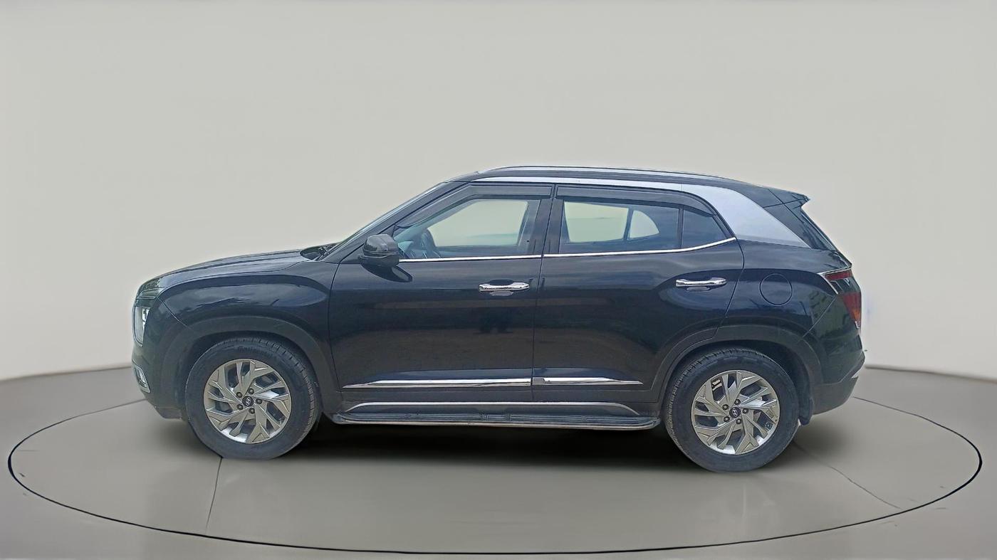 2021 Hyundai Creta SX (O) IVT 1.5 PETROL, Petrol, Automatic, 82,086 km, exterior