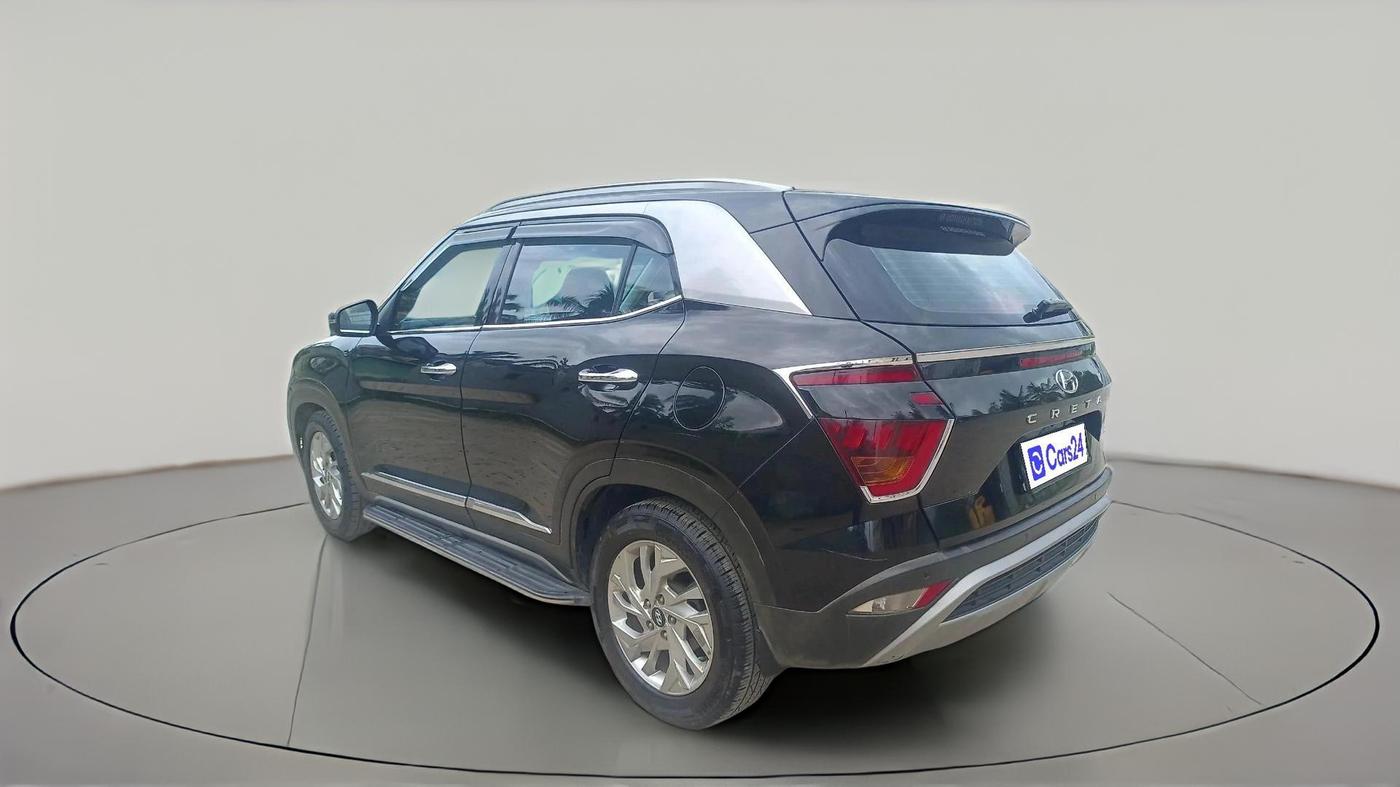 2021 Hyundai Creta SX (O) IVT 1.5 PETROL, Petrol, Automatic, 82,086 km, exterior