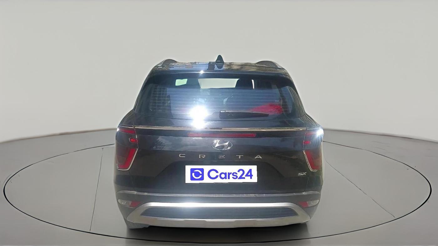 2021 Hyundai Creta SX (O) IVT 1.5 PETROL, Petrol, Automatic, 82,086 km, exterior