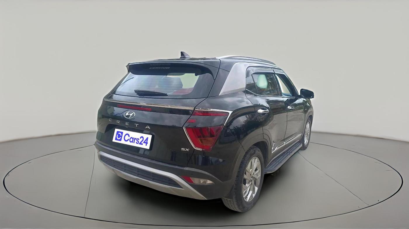2021 Hyundai Creta SX (O) IVT 1.5 PETROL, Petrol, Automatic, 82,086 km, exterior