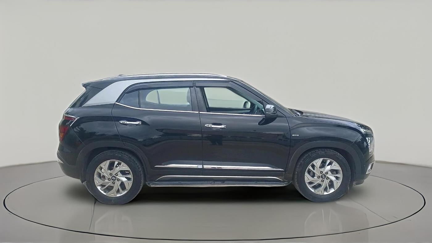 2021 Hyundai Creta SX (O) IVT 1.5 PETROL, Petrol, Automatic, 82,086 km, exterior