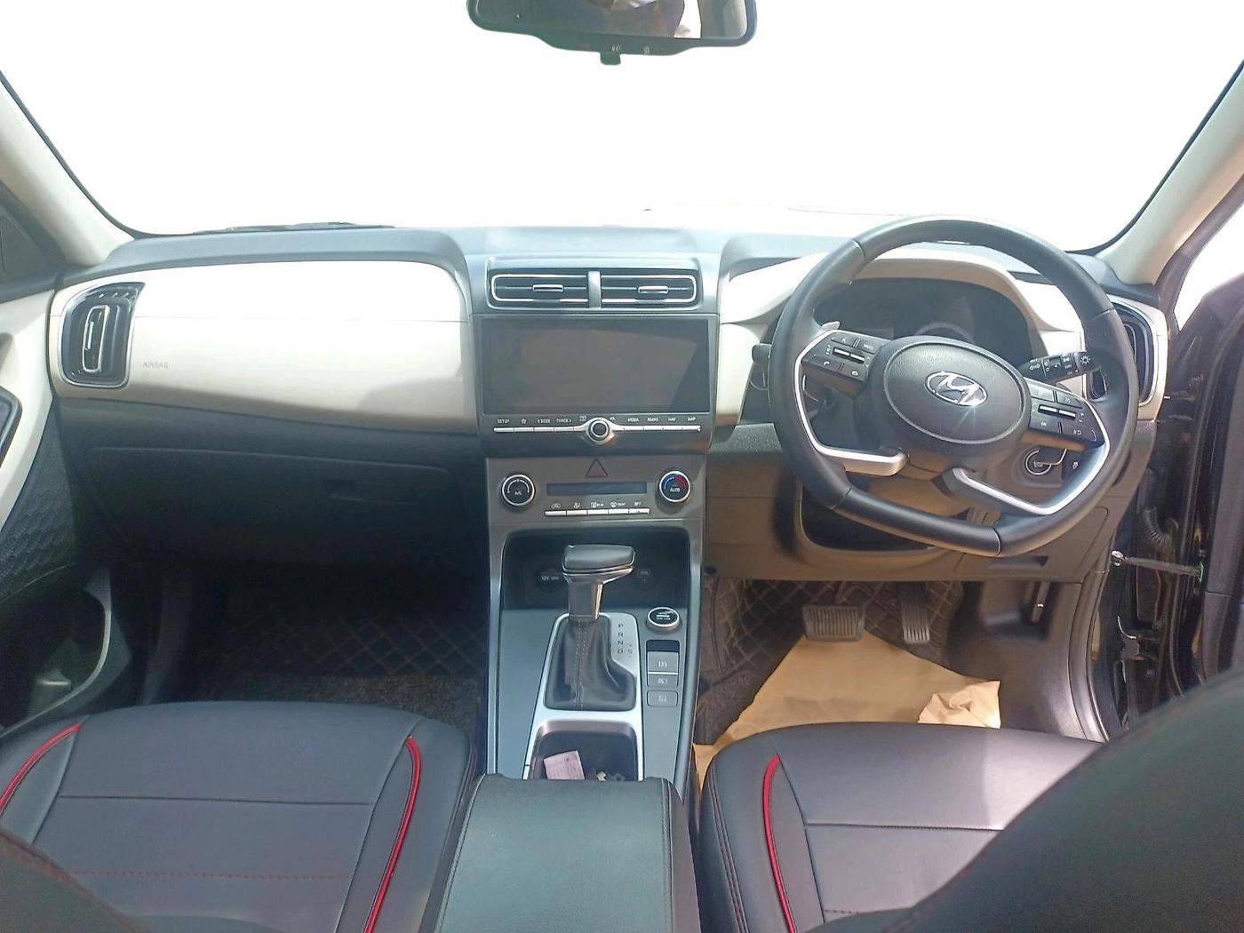 2021 Hyundai Creta SX (O) IVT 1.5 PETROL, Petrol, Automatic, 82,086 km, interior