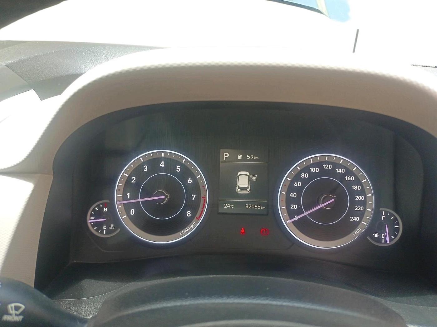 2021 Hyundai Creta SX (O) IVT 1.5 PETROL, Petrol, Automatic, 82,086 km, interior