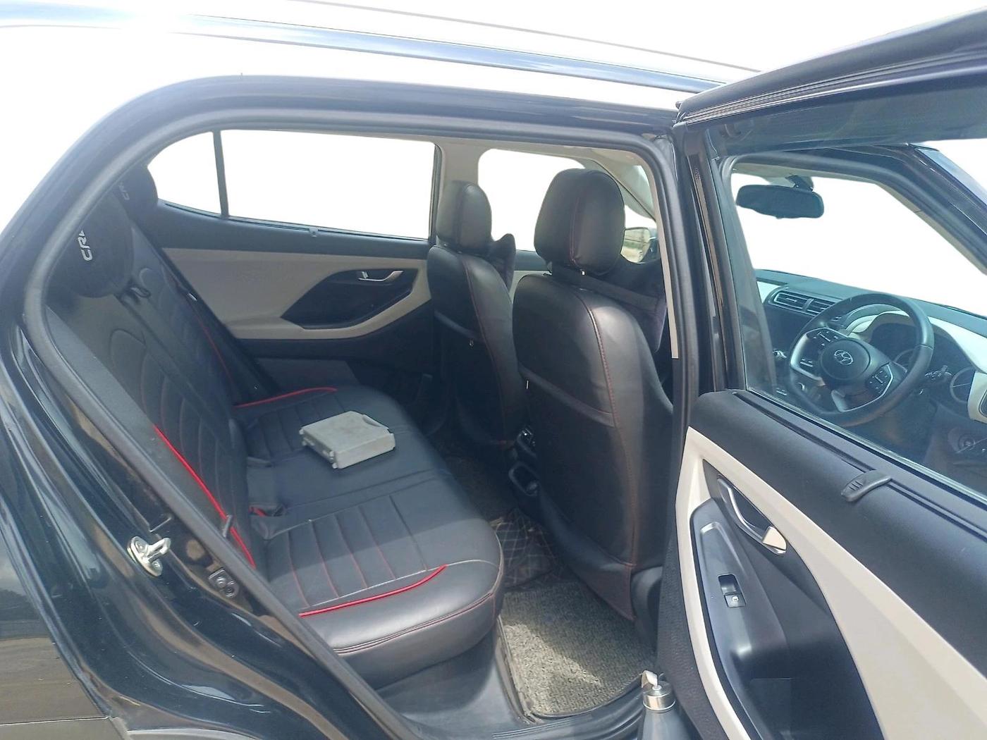 2021 Hyundai Creta SX (O) IVT 1.5 PETROL, Petrol, Automatic, 82,086 km, interior