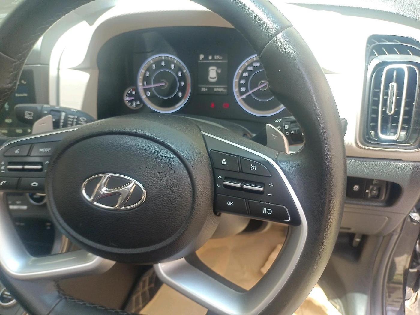2021 Hyundai Creta SX (O) IVT 1.5 PETROL, Petrol, Automatic, 82,086 km, interior