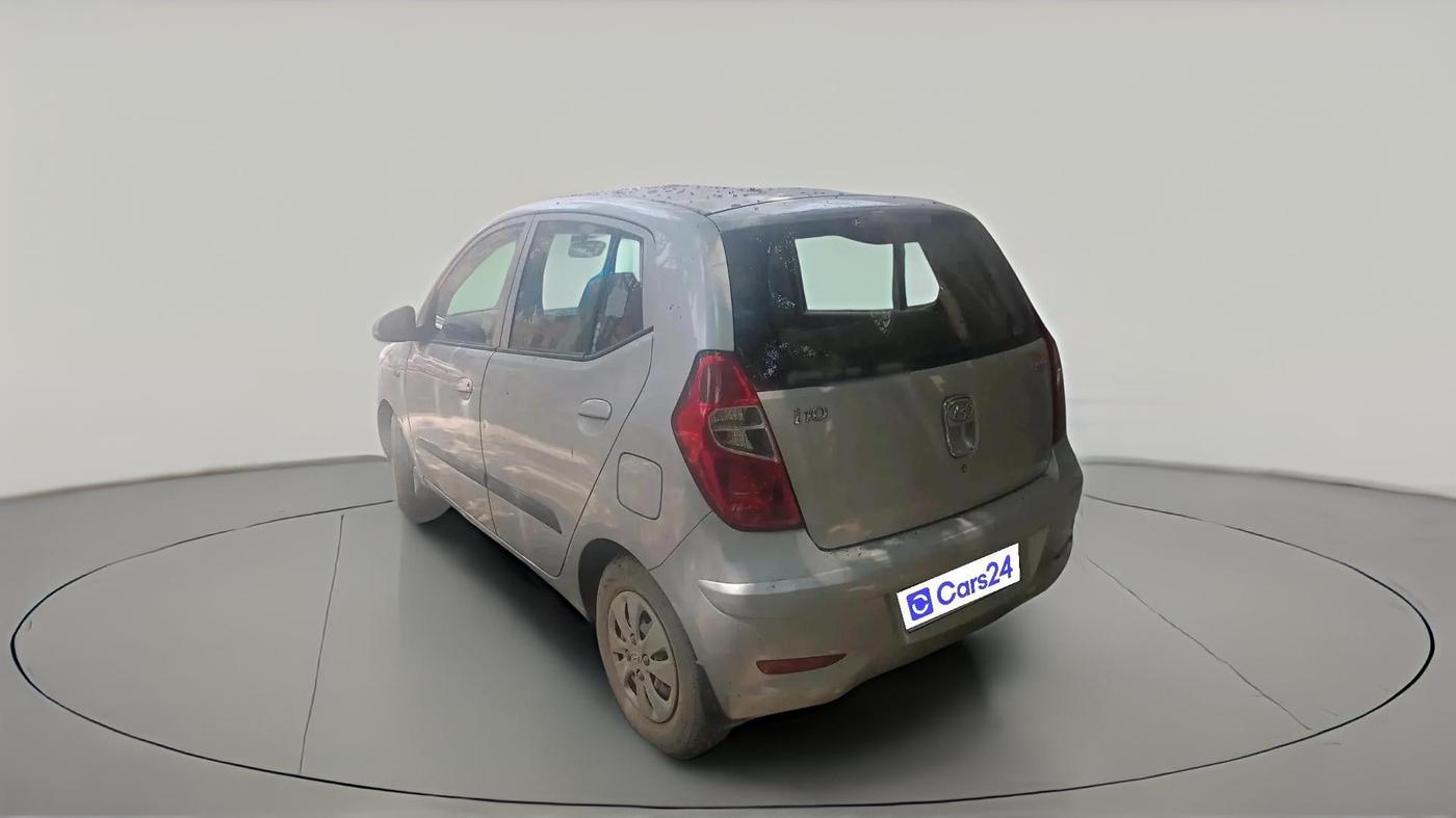 2013 Hyundai i10 MAGNA 1.2, Petrol, Manual, 12,900 km, exterior