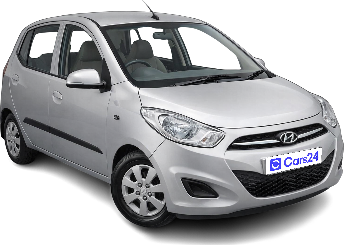 2013 Hyundai i10 - Hatchback - Petrol - Manual - ₹3.65 lakh
