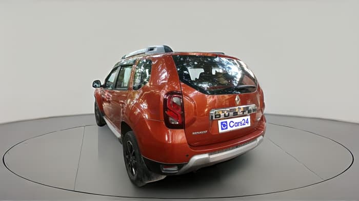 2016 Renault Duster 85 PS RXZ DIESEL, Diesel, Manual, 1,24,859 km, exterior