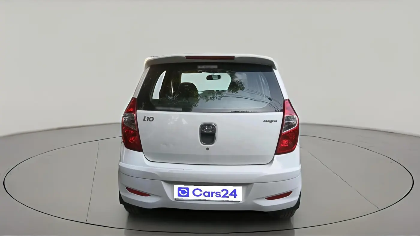 2015 Hyundai i10 MAGNA 1.1, Petrol, Manual, 62,850 km, exterior
