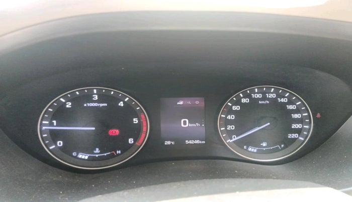 2016 Hyundai Elite i20 ASTA 1.4 CRDI (O), Diesel, Manual, 54,246 km, interior