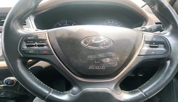 2016 Hyundai Elite i20 ASTA 1.4 CRDI (O), Diesel, Manual, 54,246 km, interior