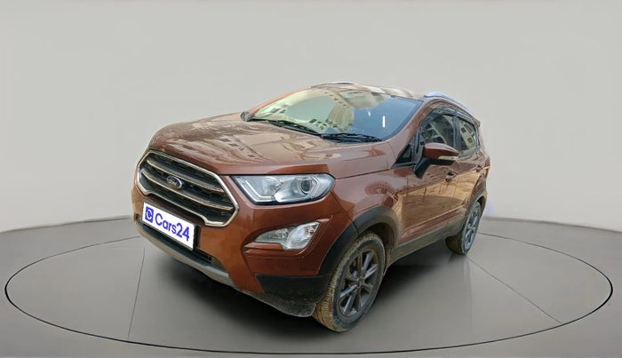 2020 Ford Ecosport TITANIUM 1.5L DIESEL, Diesel, Manual, 83,190 km, exterior