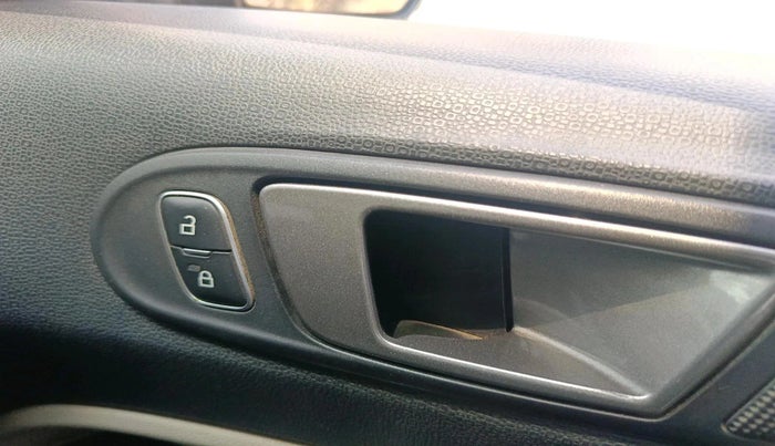 2020 Ford Ecosport TITANIUM 1.5L DIESEL, Diesel, Manual, 83,190 km, interior