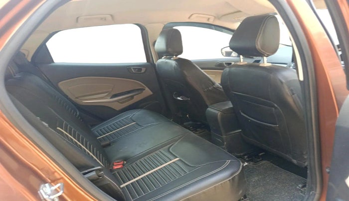 2020 Ford Ecosport TITANIUM 1.5L DIESEL, Diesel, Manual, 83,190 km, interior