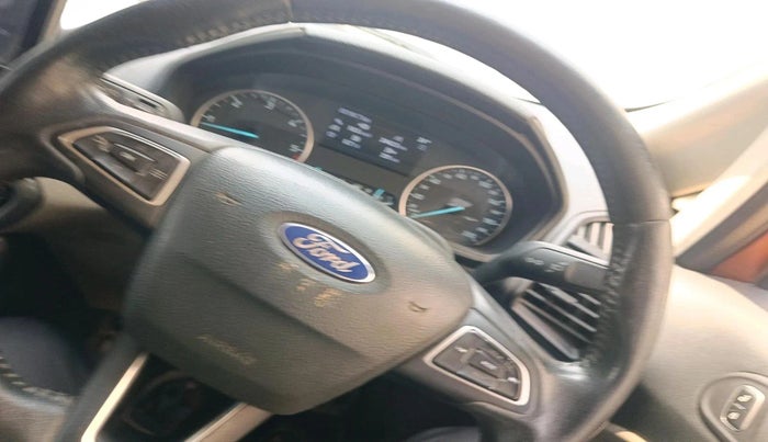 2020 Ford Ecosport TITANIUM 1.5L DIESEL, Diesel, Manual, 83,190 km, interior