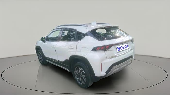 2023 Maruti FRONX ALPHA 1.0L TURBO 6 AT, Petrol, Automatic, 27,552 km, exterior