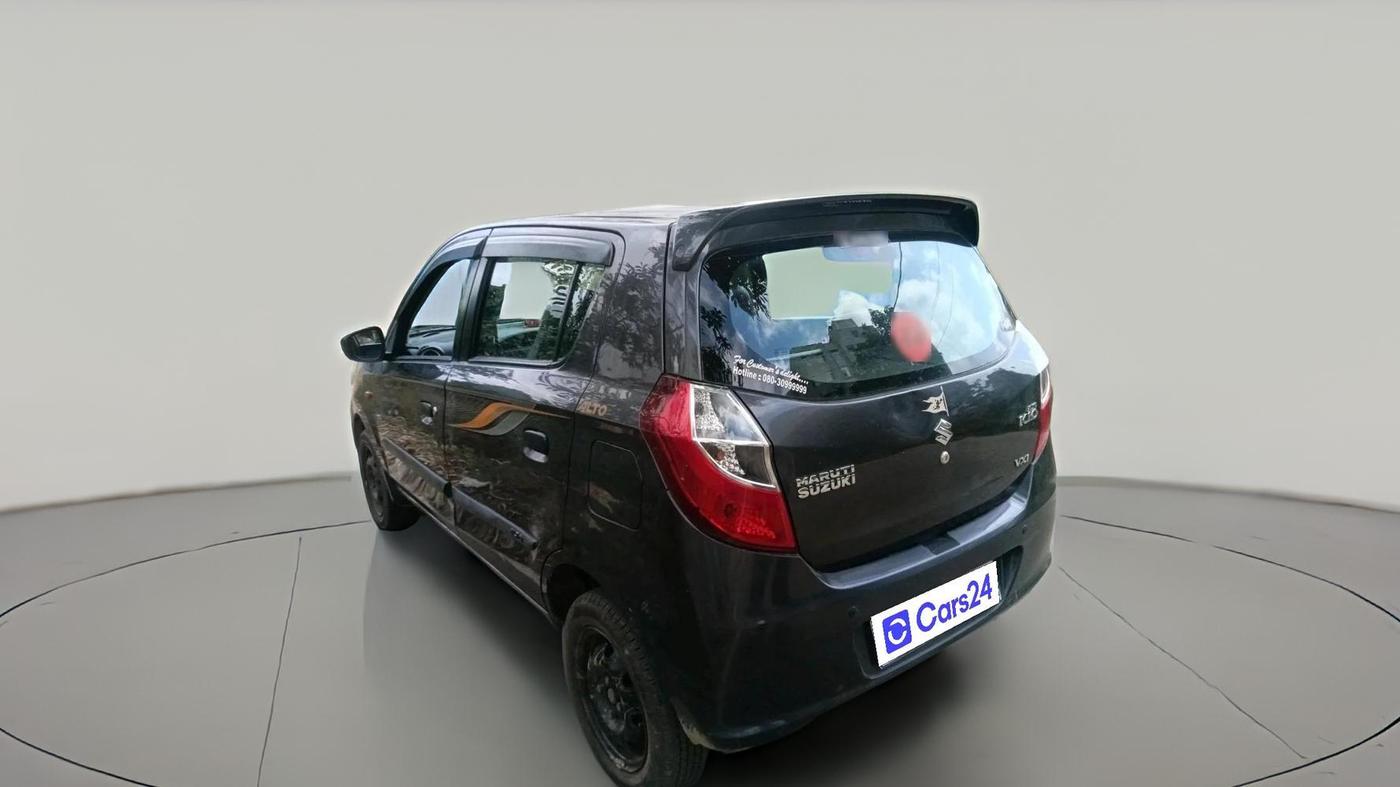 2016 Maruti Alto K10 VXI, Petrol, Manual, 41,382 km, exterior