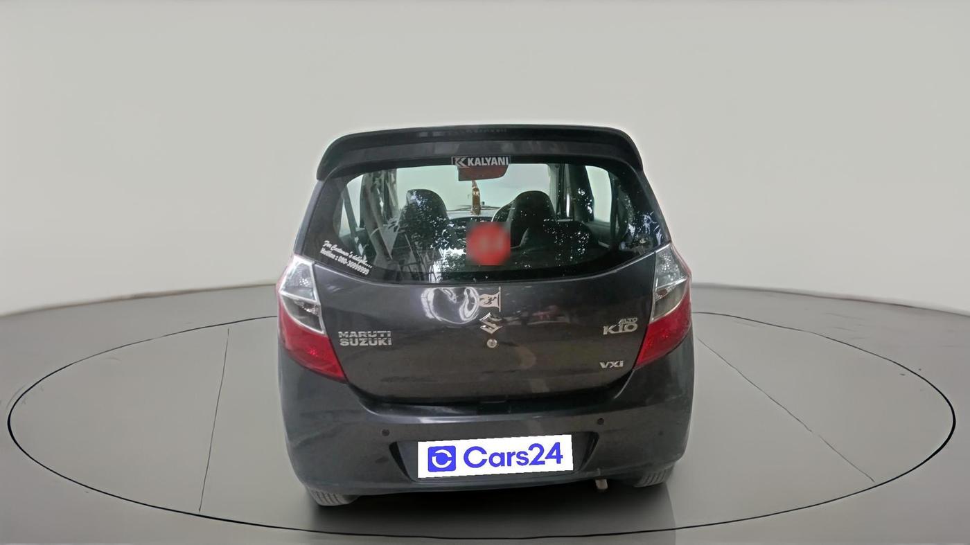2016 Maruti Alto K10 VXI, Petrol, Manual, 41,382 km, exterior