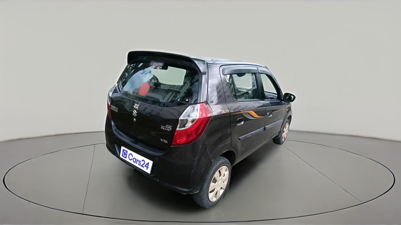 2016 Maruti Alto K10 VXI, Petrol, Manual, 41,382 km, exterior