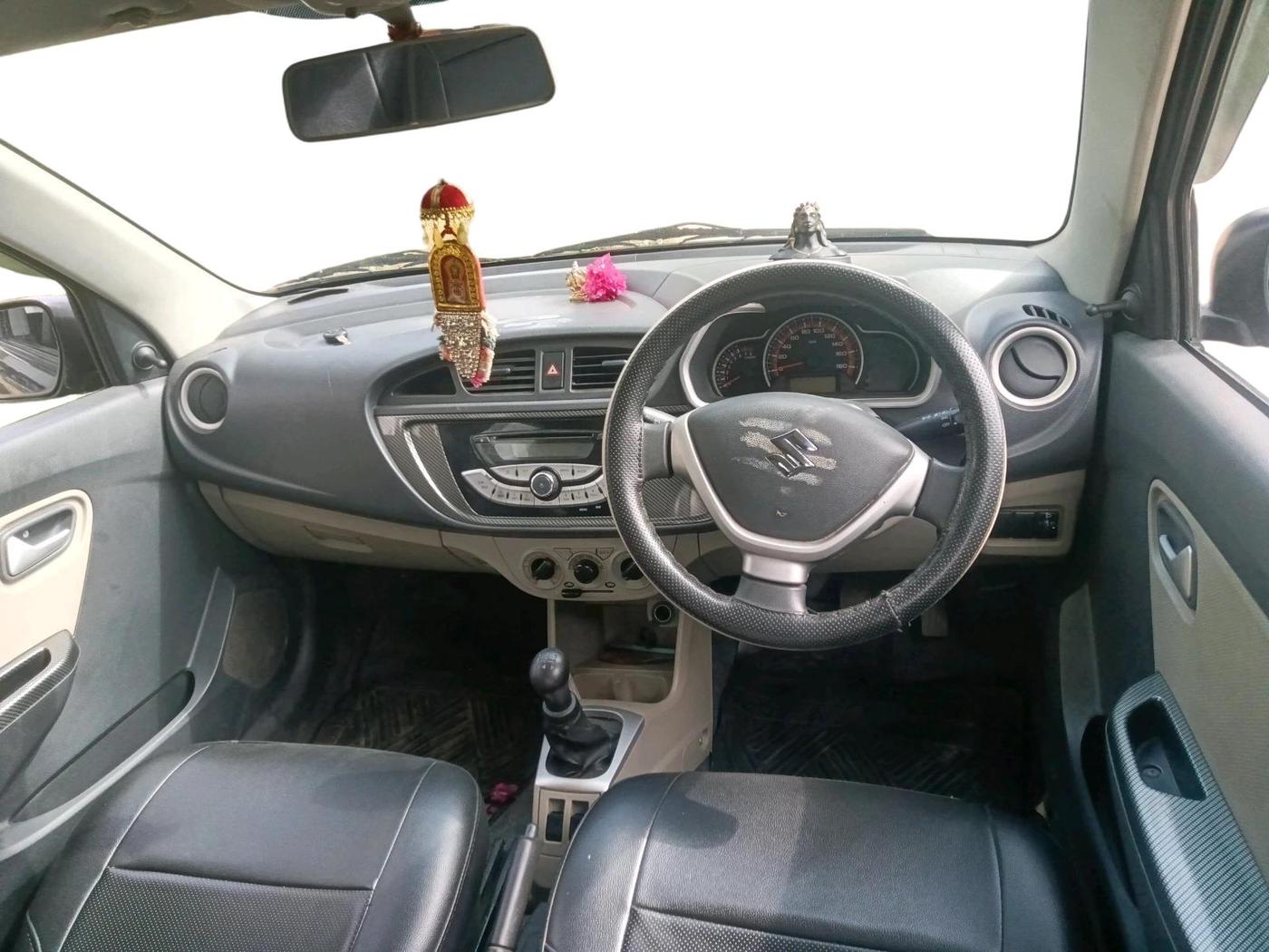 2016 Maruti Alto K10 VXI, Petrol, Manual, 41,382 km, interior