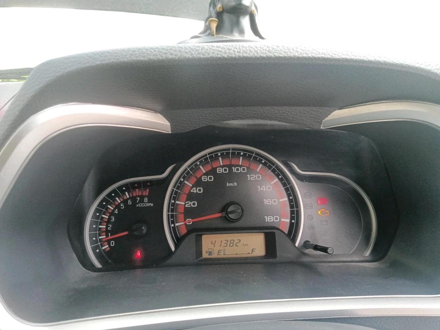 2016 Maruti Alto K10 VXI, Petrol, Manual, 41,382 km, interior