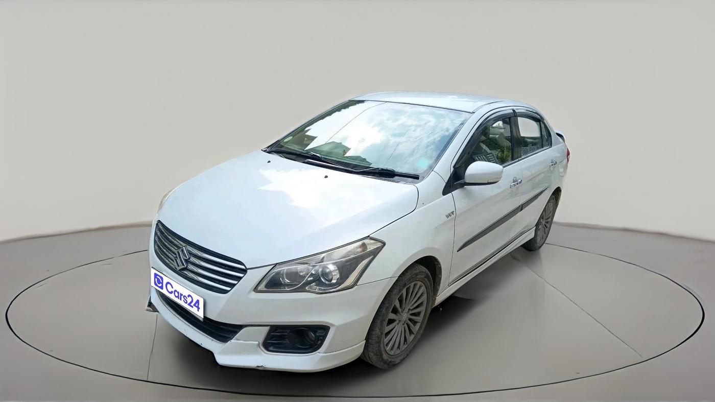 2016 Maruti Ciaz ZXI+ RS, Petrol, Manual, 67,117 km, exterior