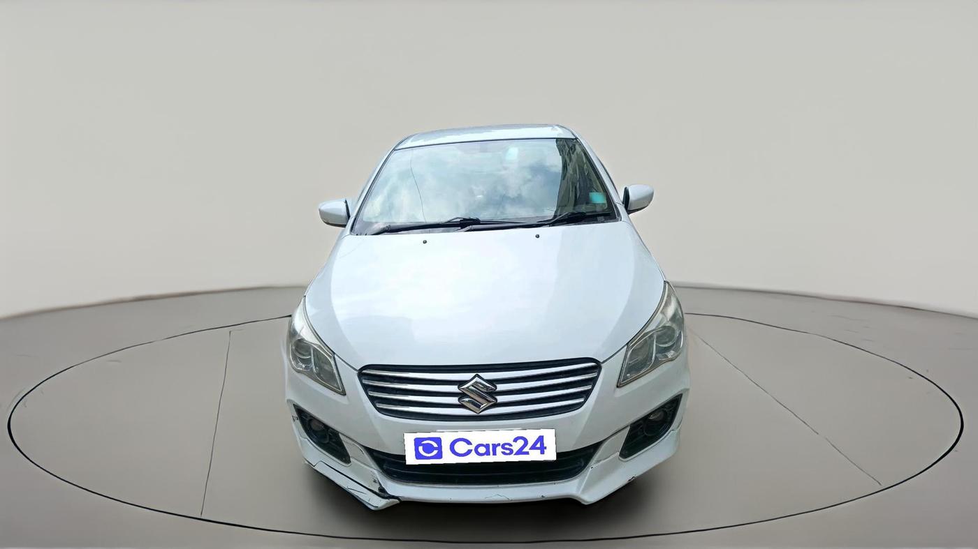 2016 Maruti Ciaz ZXI+ RS, Petrol, Manual, 67,117 km, exterior