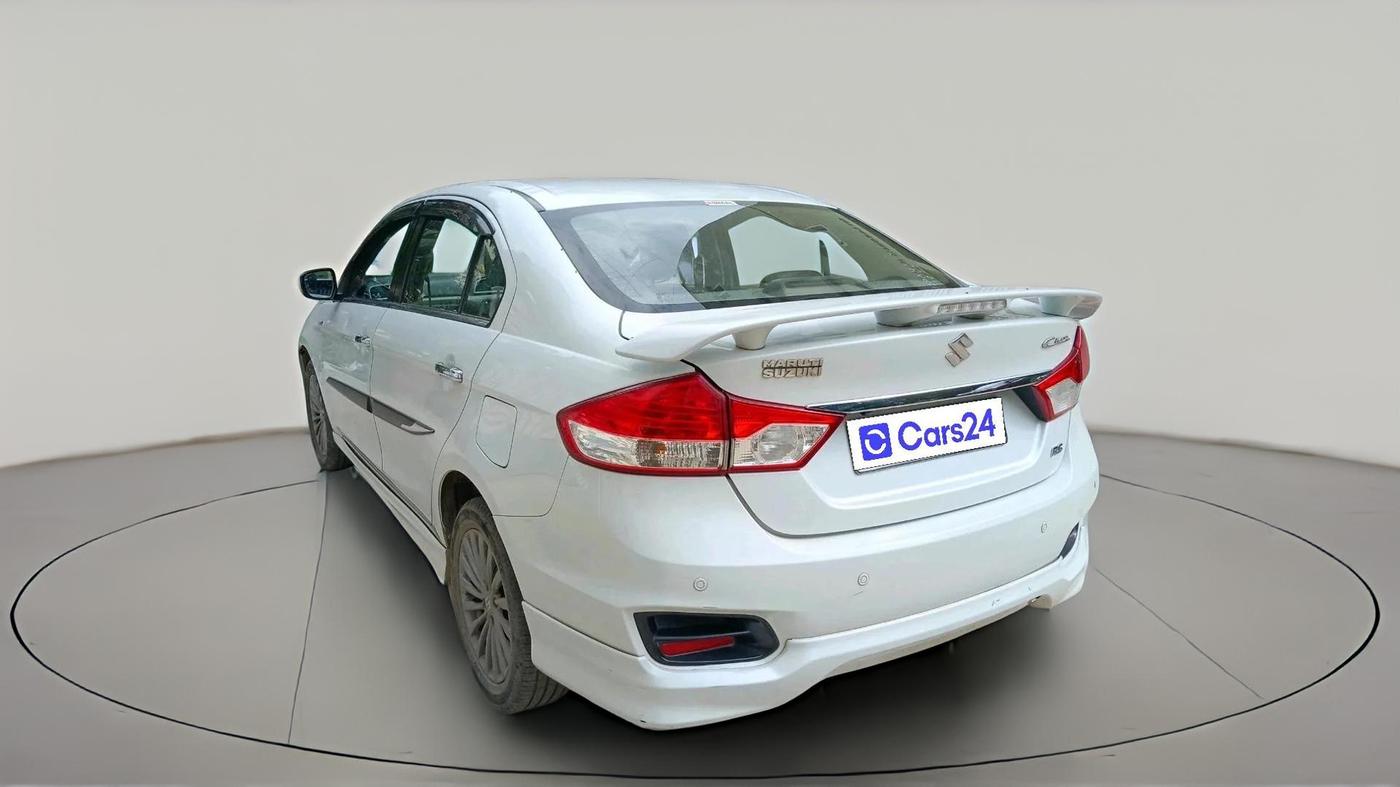 2016 Maruti Ciaz ZXI+ RS, Petrol, Manual, 67,117 km, exterior